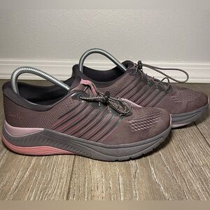 Dansko Women’s Penni Raisin Mesh Sneaker - Size 41 (10.5)